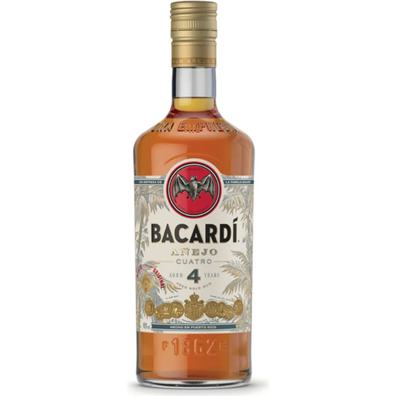 Bacardi Anejo Rum view 1