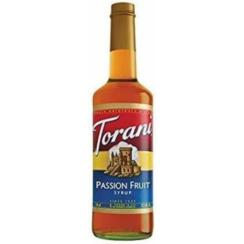 Torani Passion Fruit Syrup view 1