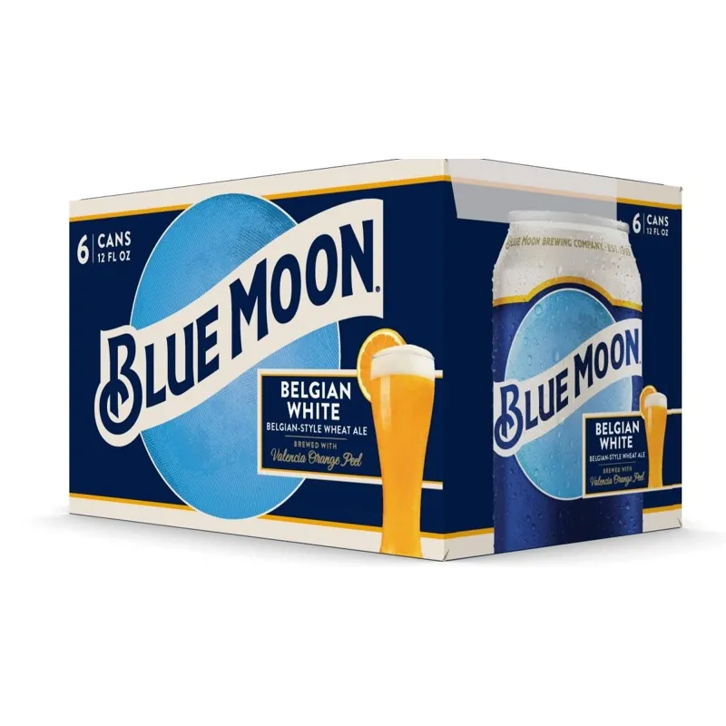 Blue Moon Belgian White view 1