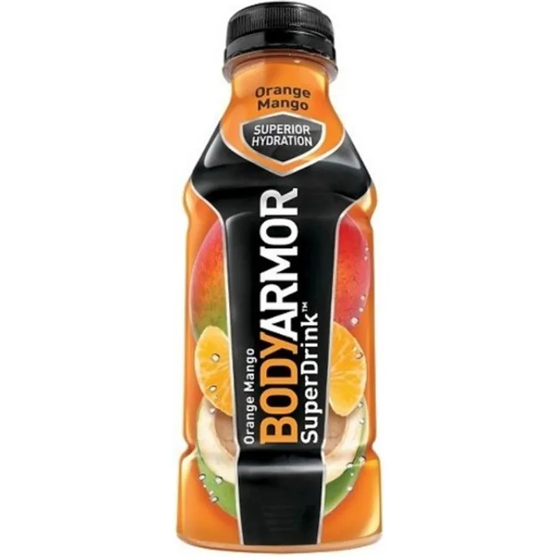Body Armor Super Drink Orange Mango view 1