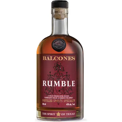 Balcones Rumble Sugar Cane Spirit 750mL