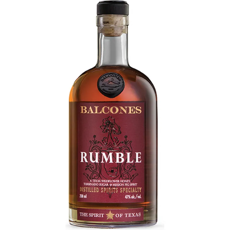 Balcones Rumble Sugar Cane Spirit view 1