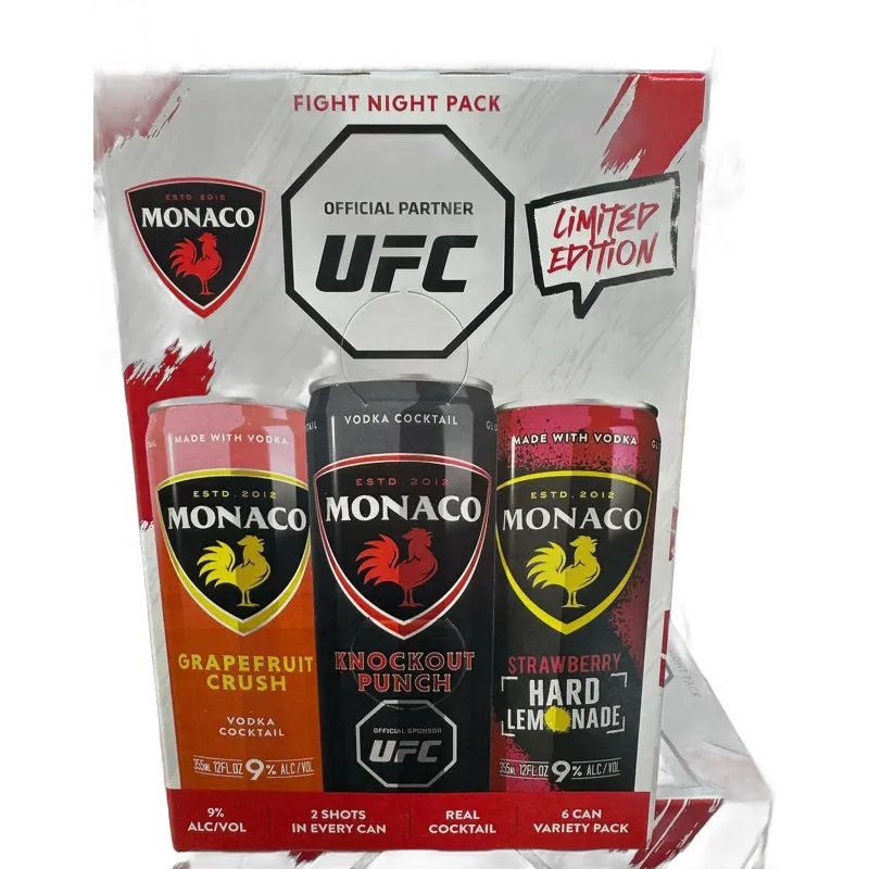 Monaco Fight Night Variety view 1
