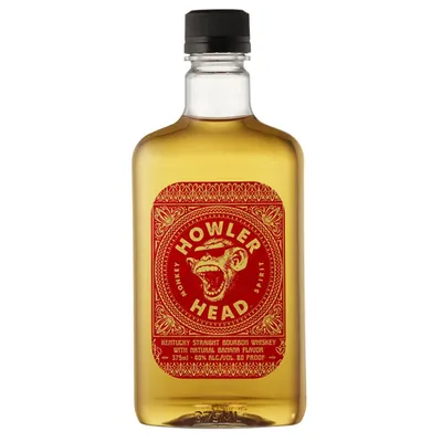Howler Head Banana Infused Kentucky Straight Bourbon Whiskey 375ml