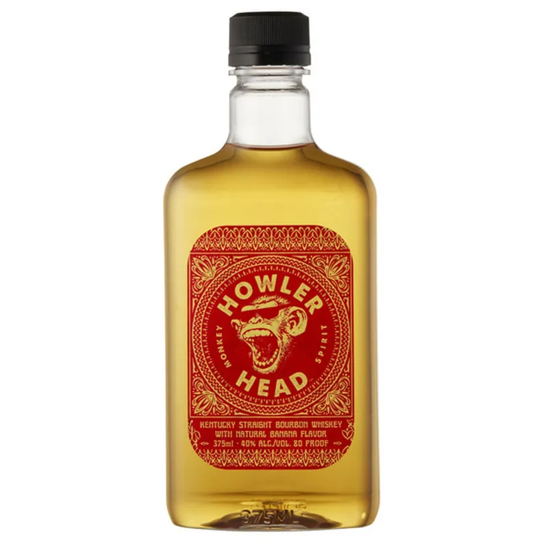 Howler Head Banana Infused Kentucky Straight Bourbon Whiskey view 1