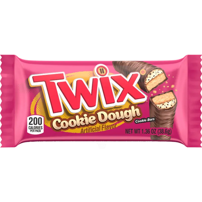 Twix Cookie Dough Milk Chocolate Bars view 1