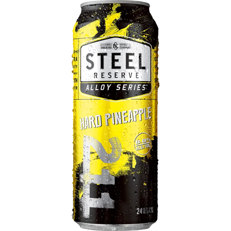 Steel Alloy Pineapple view 1