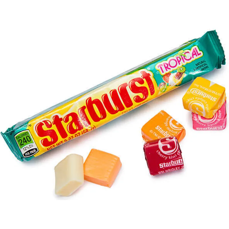 Starburst Tropical Candy view 1