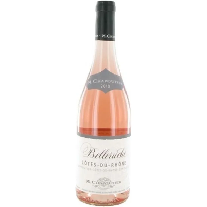 M. Chapoutier Belleruche Cotes-du-Rhone Syrah view 1