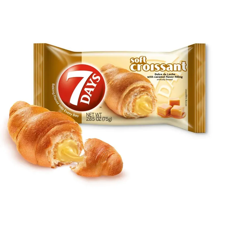 7DAYS Soft Croissant Dulce de Leche Bag view 1