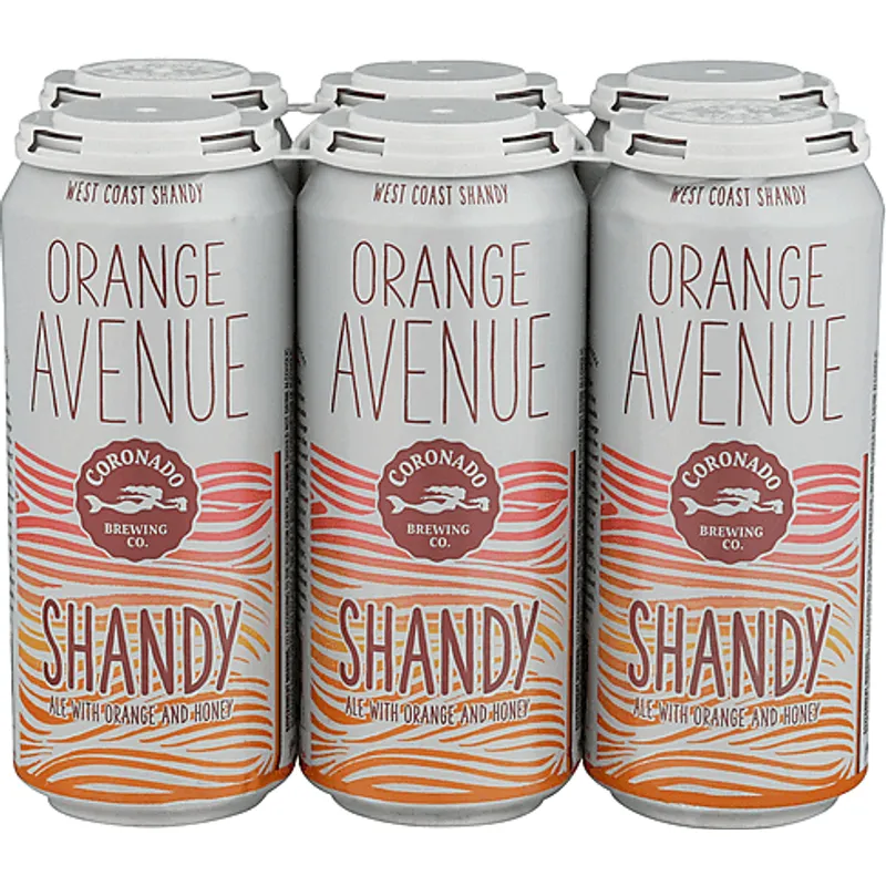 Coronado Orange Avenue view 1