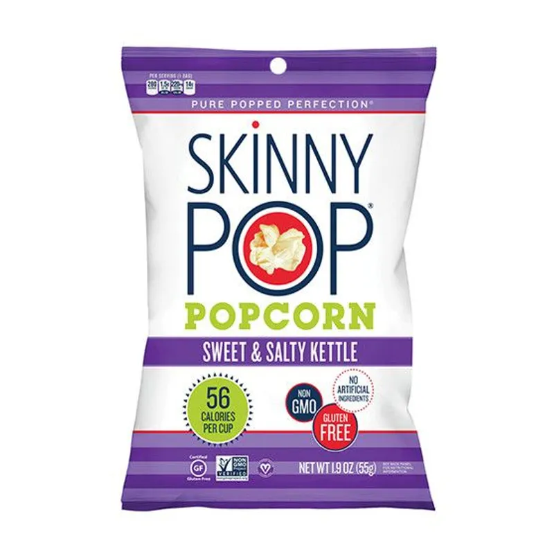 SkinnyPop Sweet & Salty Kettle Corn Popcorn view 1