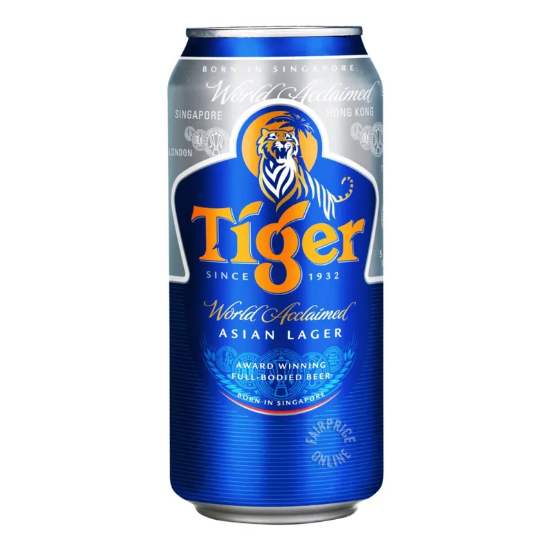 Tiger Beer Tiger Lager view 1