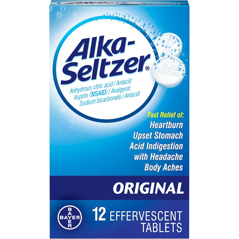 Alka-Seltzer Original view 1