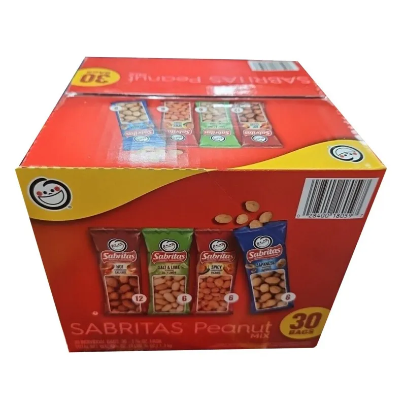 Don Picoso Habanero Peanuts view 1