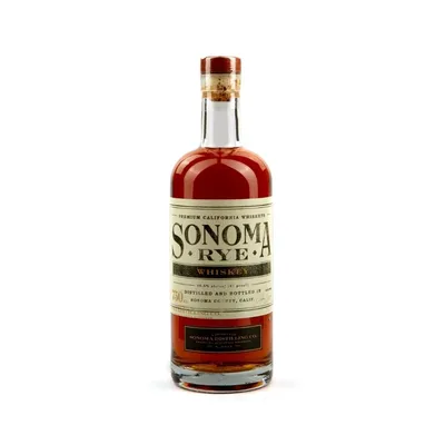 Sonoma Distilling Co. Rye Whiskey 750ml