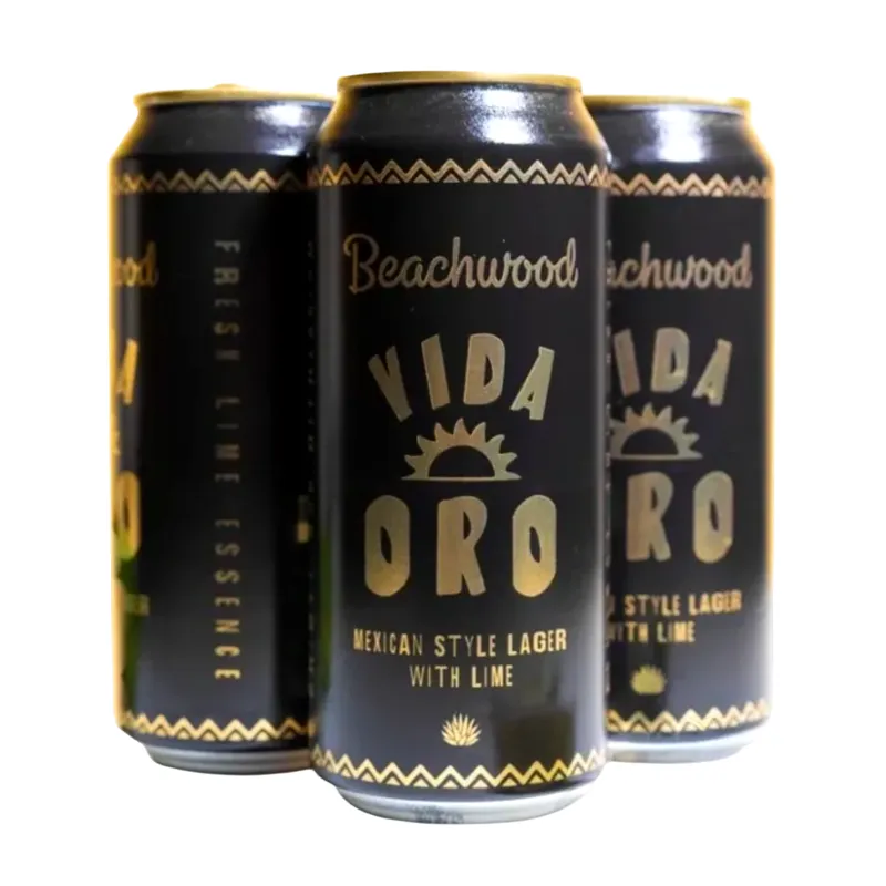 Beachwood Vida Oro Mexican-Style Lager view 1
