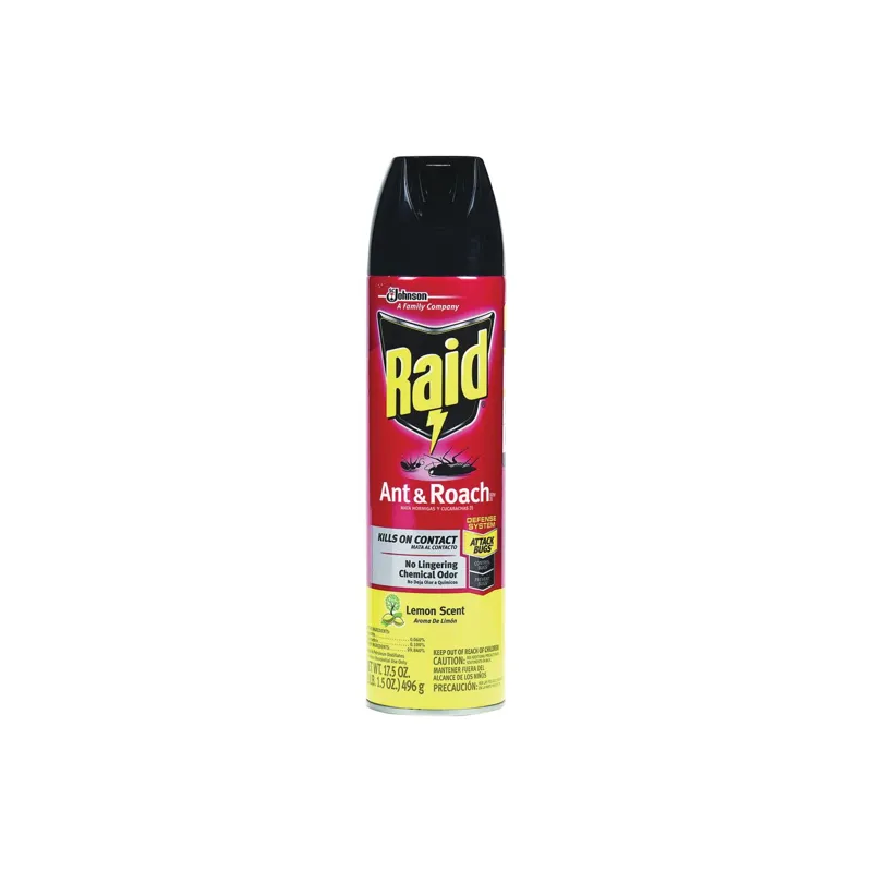 Raid Ant & Roach Killer Lemon Scent view 1