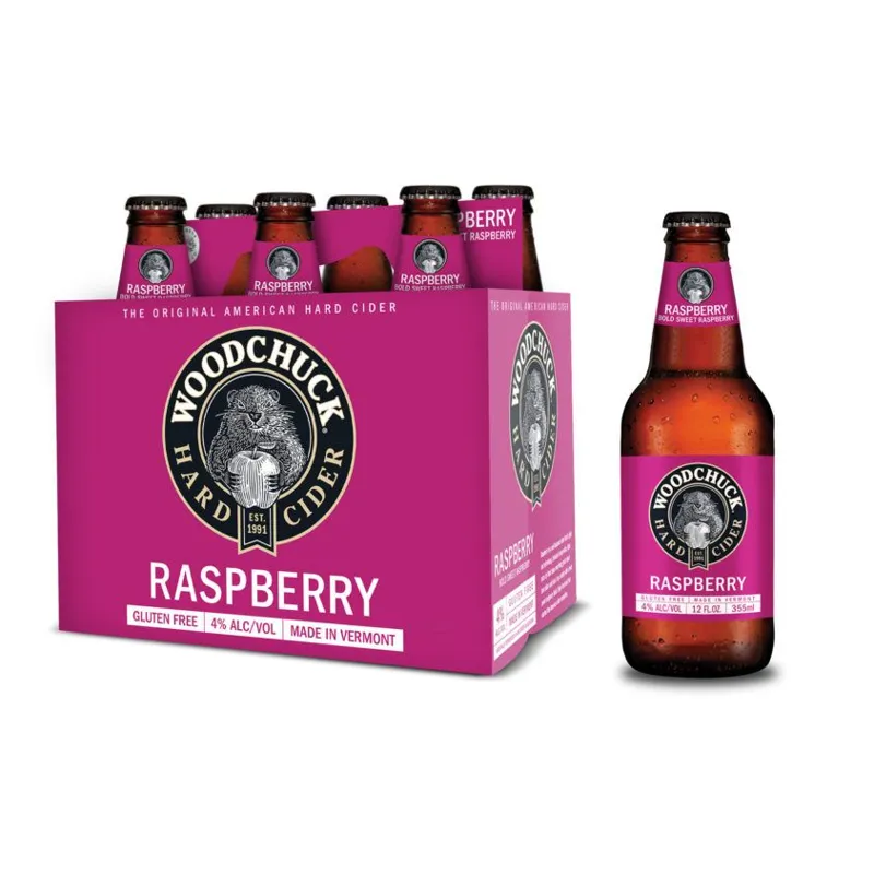Woodchuck Raspberry Hard Cider view 1