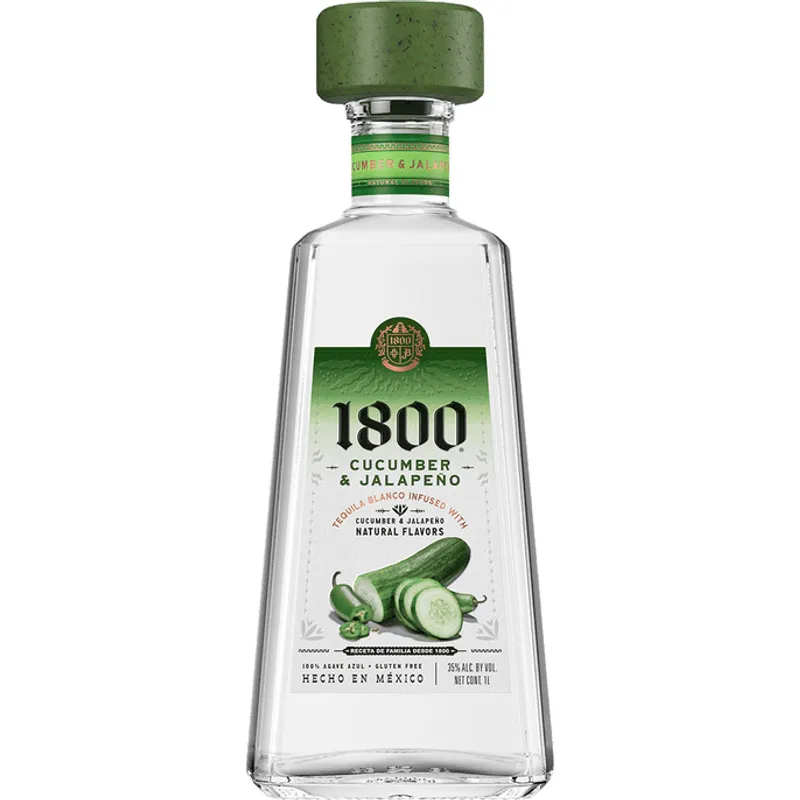 1800 Tequila Cucumber & Jalapeño view 1