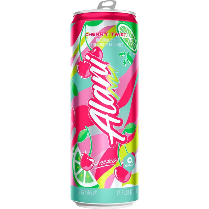 Alani Nu Energy Drink - Cherry Twist view 1