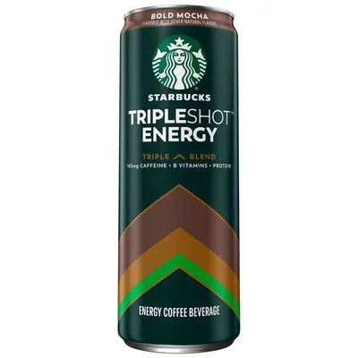 Starbucks Tripleshot Energy Bold Mocha 11 oz Can