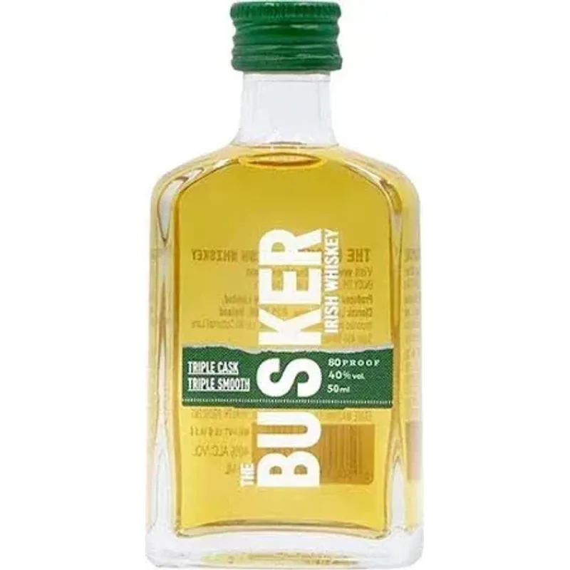 Busker Single Malt Irish Whiskey view 1
