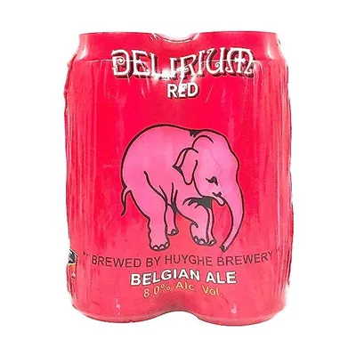 Delirium Red Belgian Ale 4pk 16oz Cans