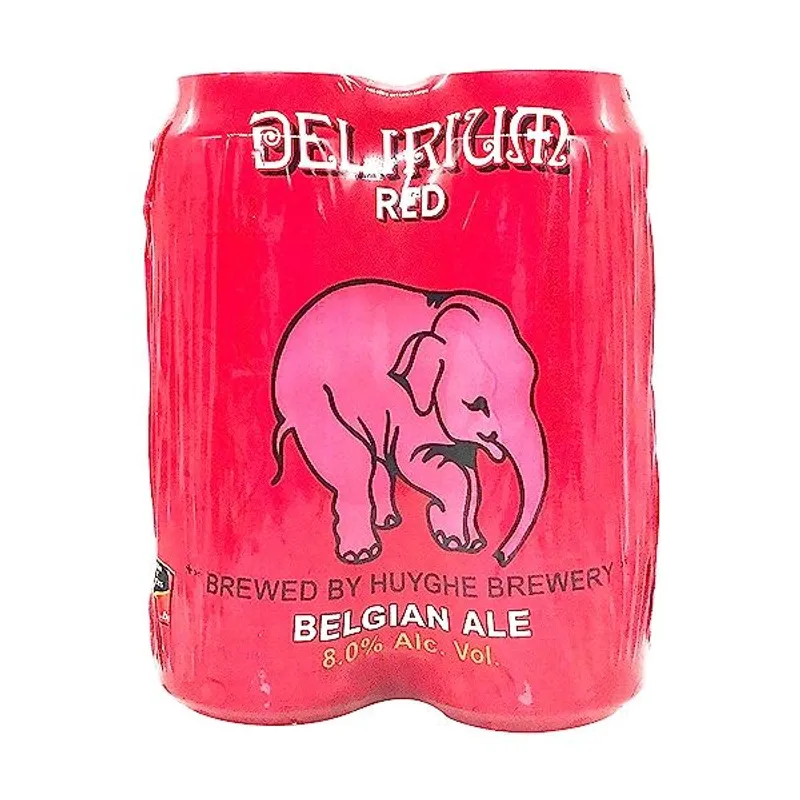 Delirium Red Belgian Ale view 1