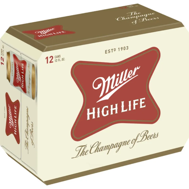 Miller High Life view 1