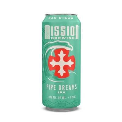 Mission Brewing Pipe Dreams IPA 4-pack 16 oz cans