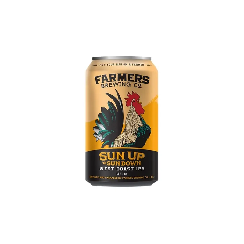 Farmers Brewing Co. Sun Up 'Til Sun Down West Coast IPA view 1