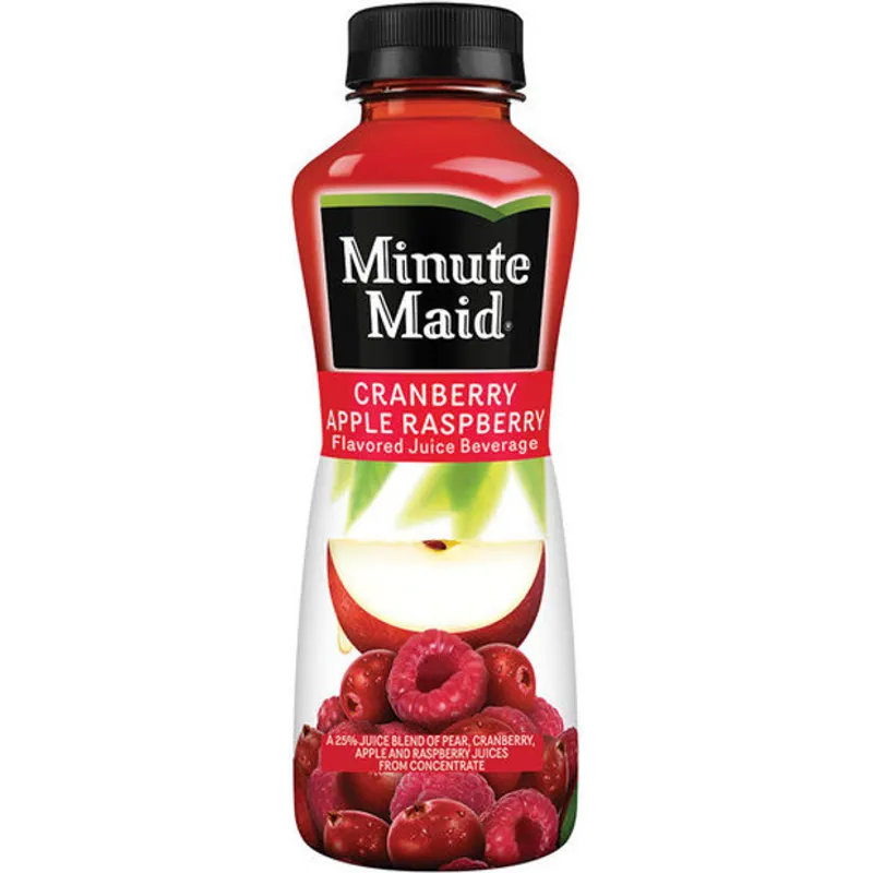 Minute Maid Cranberry Apple Raspberry view 1