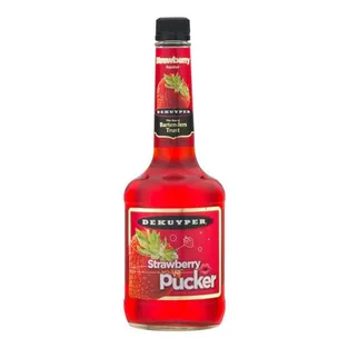 DeKuyper Pucker Strawberry Schnapps