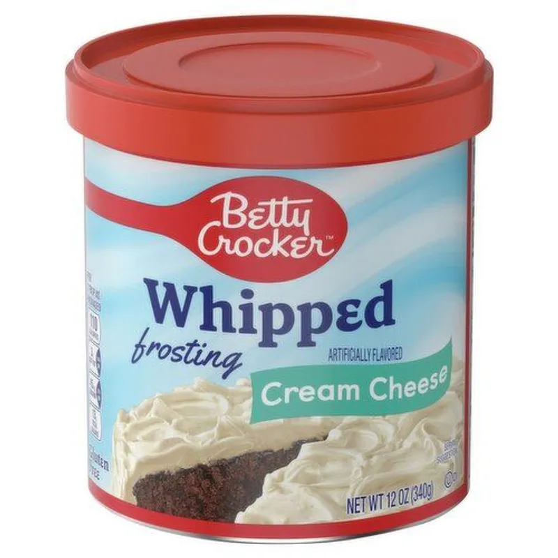 Betty Crocker Whipped Cream Cheese Frosting view 1