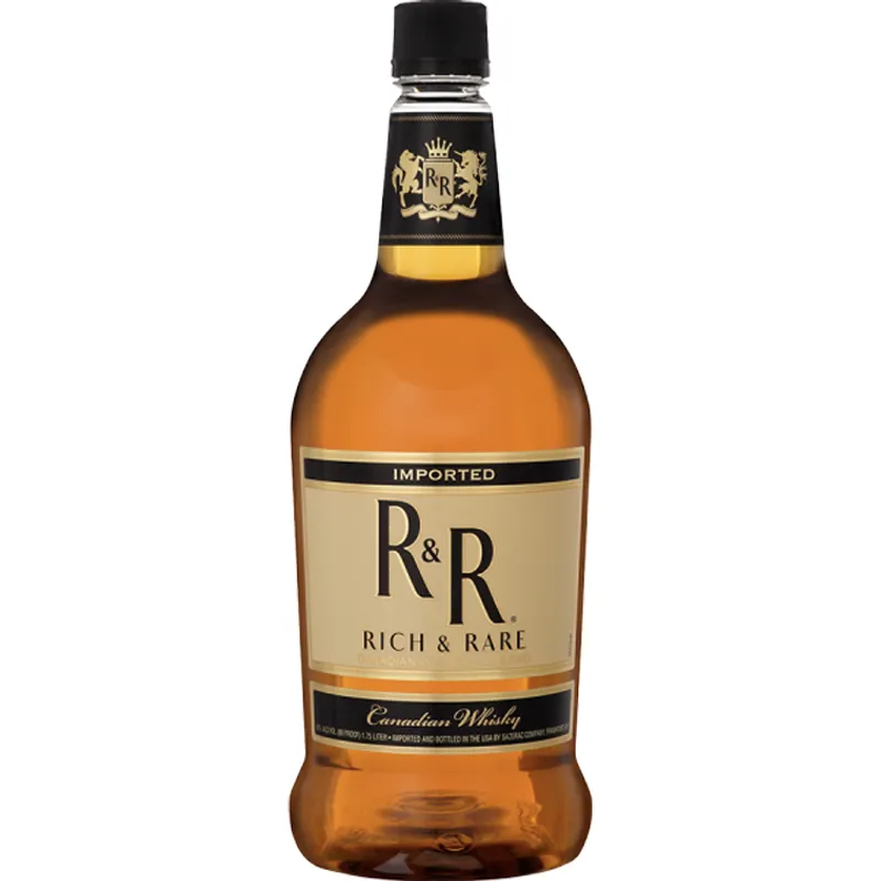 R & R Rich & Rare Blended Canadian Whisky view 1