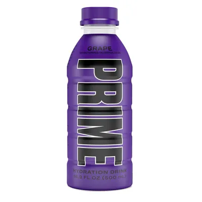 Prime Hydration Grape 16.9 oz bottle