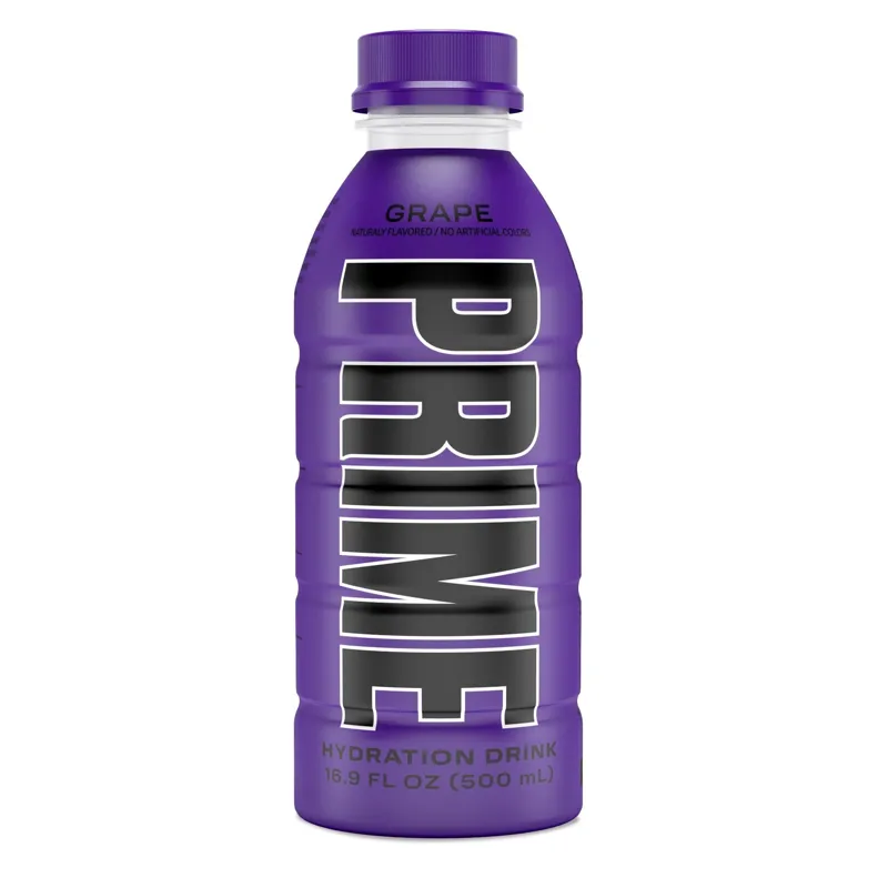 Prime Hydration Grape view 1