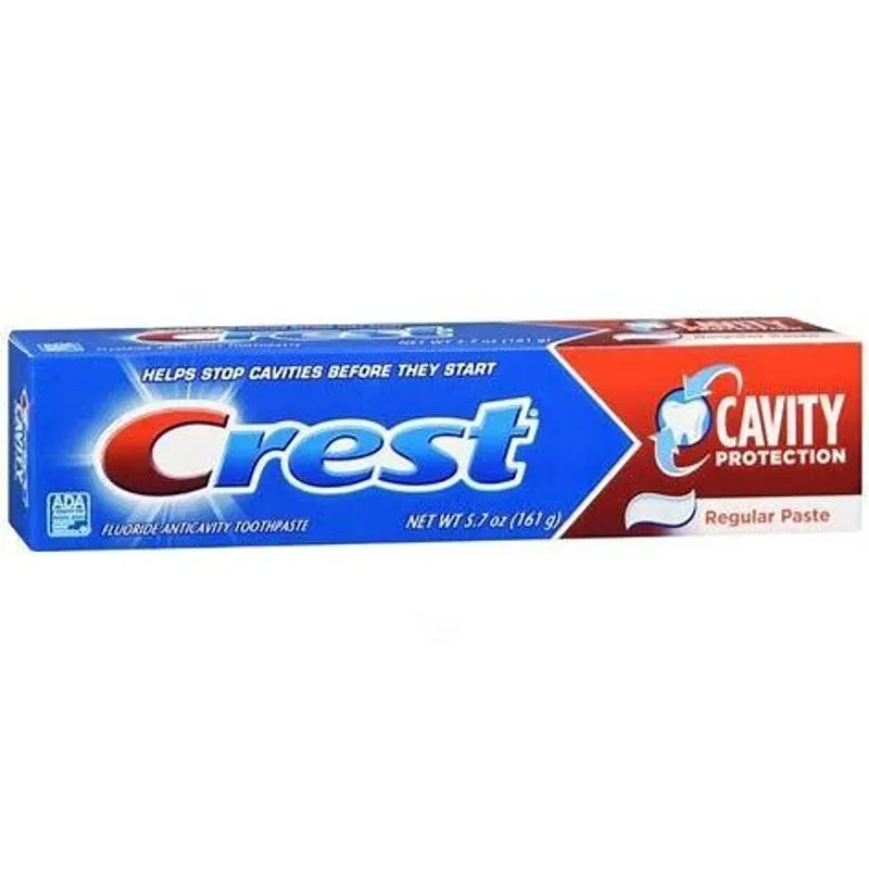Crest Cavity Protection Regular Toothpaste view 1