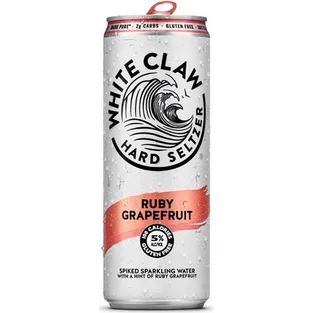 White Claw Hard Seltzer Ruby Grapefruit