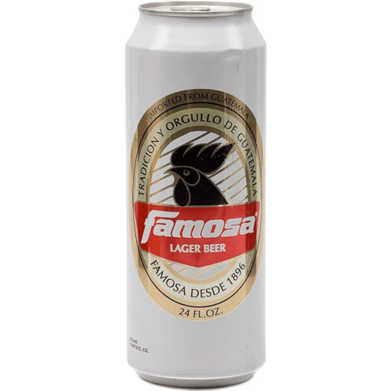 Famosa Lager Beer view 1
