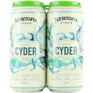 Newtopia Apple Soiree Cider