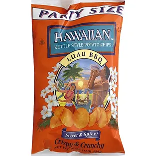 Hawaiian Chips Bbq Luau