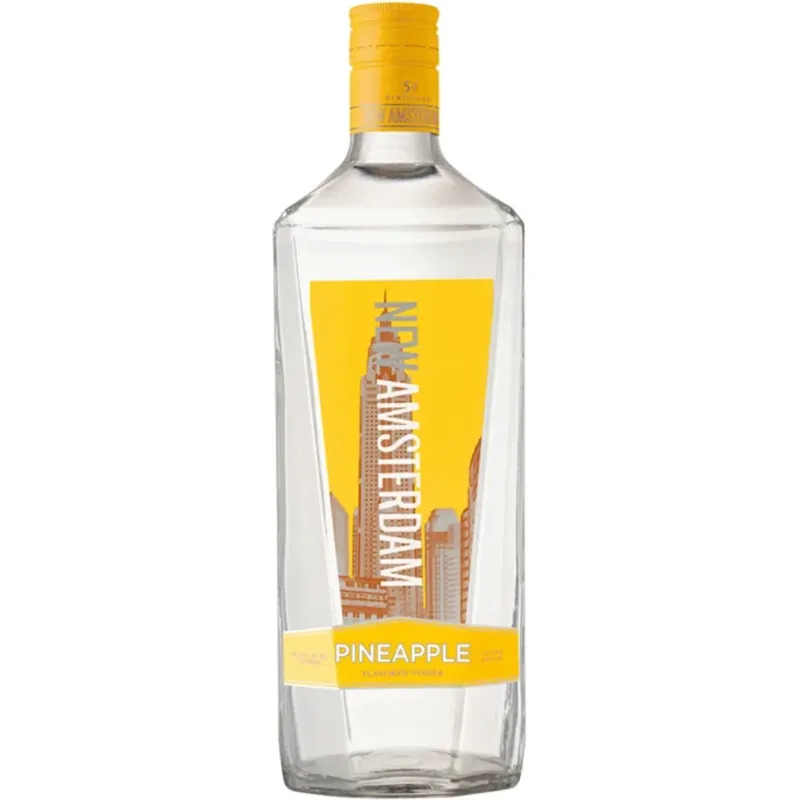New Amsterdam Pineapple Vodka view 1