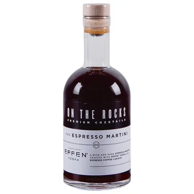 On The Rocks Tequila Espresso Martini 375ml