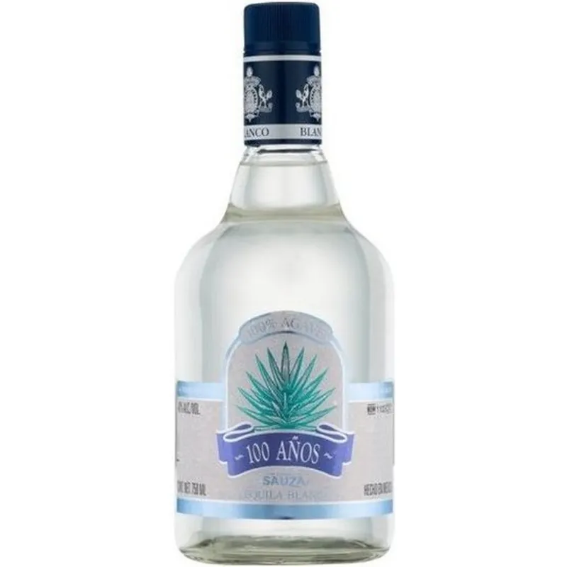 100 Anos Blanco Tequila view 1