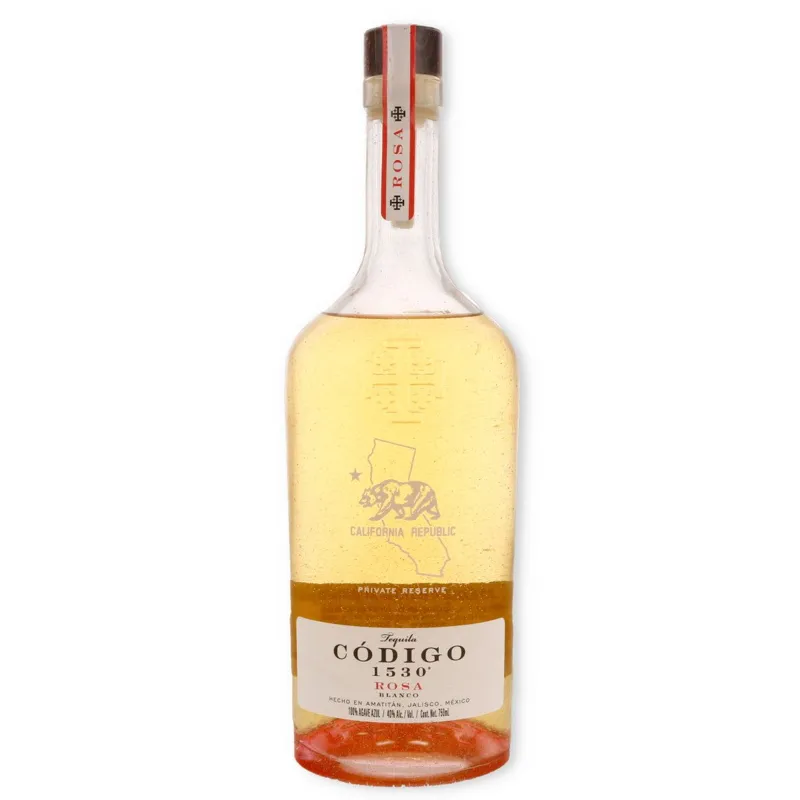 Codigo 1530 Rosa Tequila Private Reserve view 1