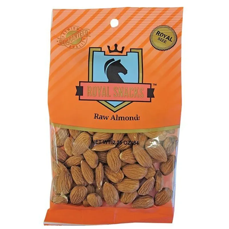 Royal Snacks Raw Almonds view 1