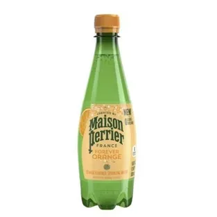 Maison Perrier Forever Orange Sparkling Mineral Water