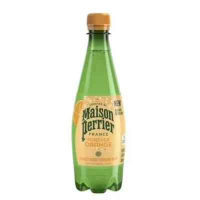 Maison Perrier Forever Orange Sparkling Mineral Water 16.9 oz